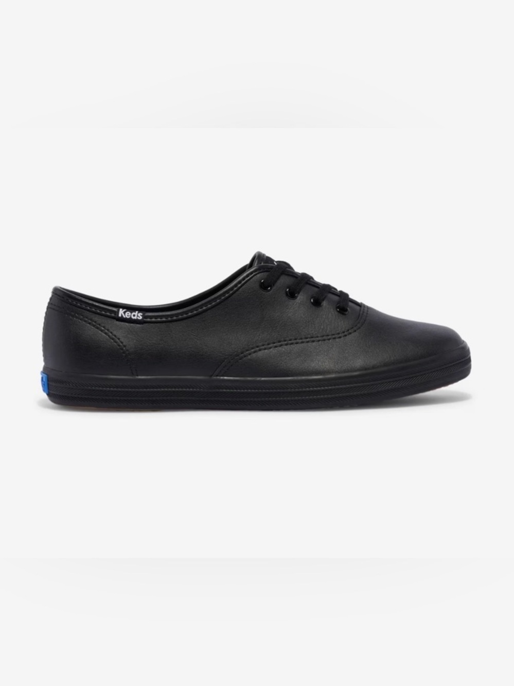 Keds Women's Navy Blue and Black Low-Top Sneaker NWOB